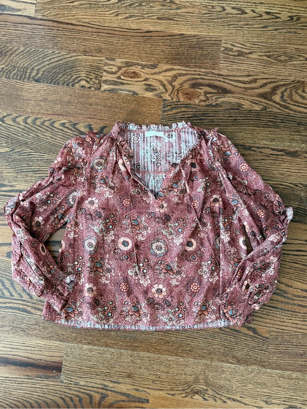 Ulla Johnson Manet Blouse in Rosebud